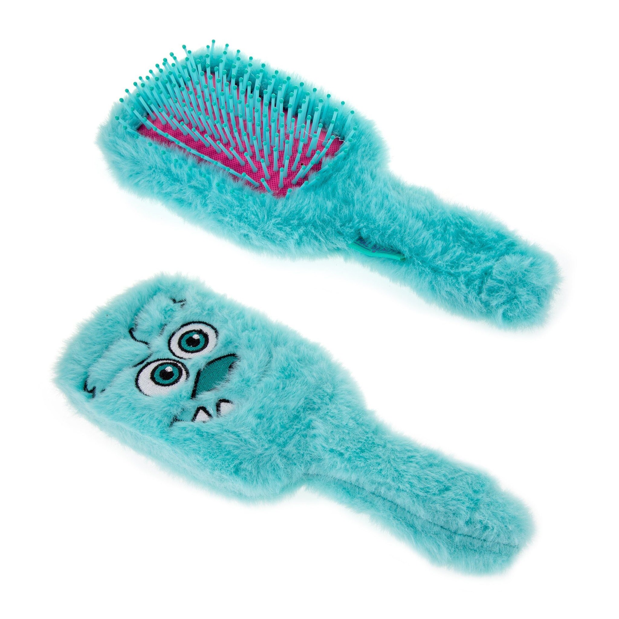 Monster AG Sulley Entwirrbürste mit Plüsch – Geschenkbox schräg