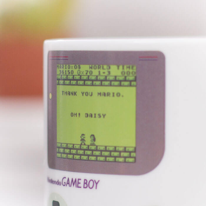 Game Boy Heat Change Mug