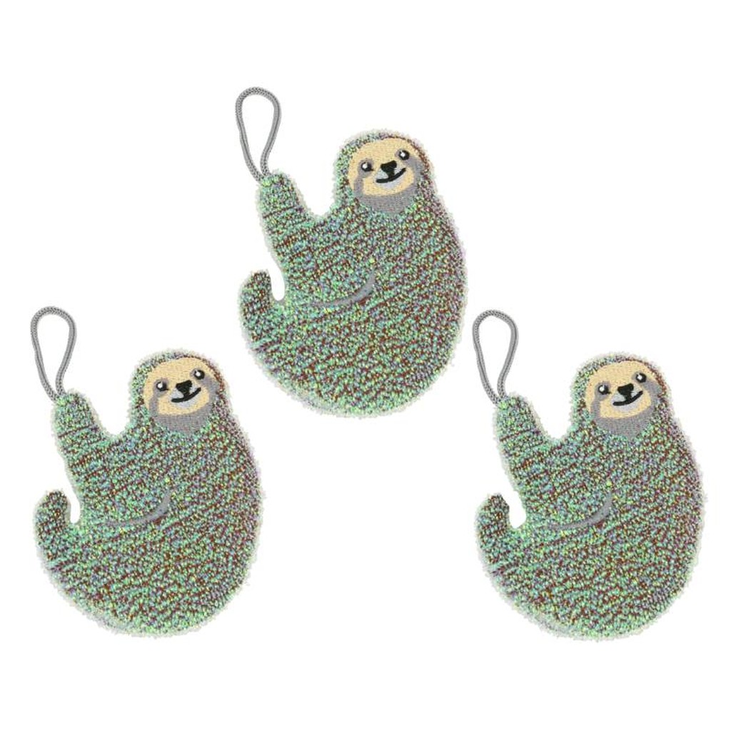 Faultier Spülschwämme