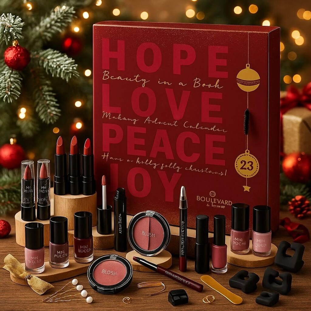 Beauty und Accessoires Adventskalender