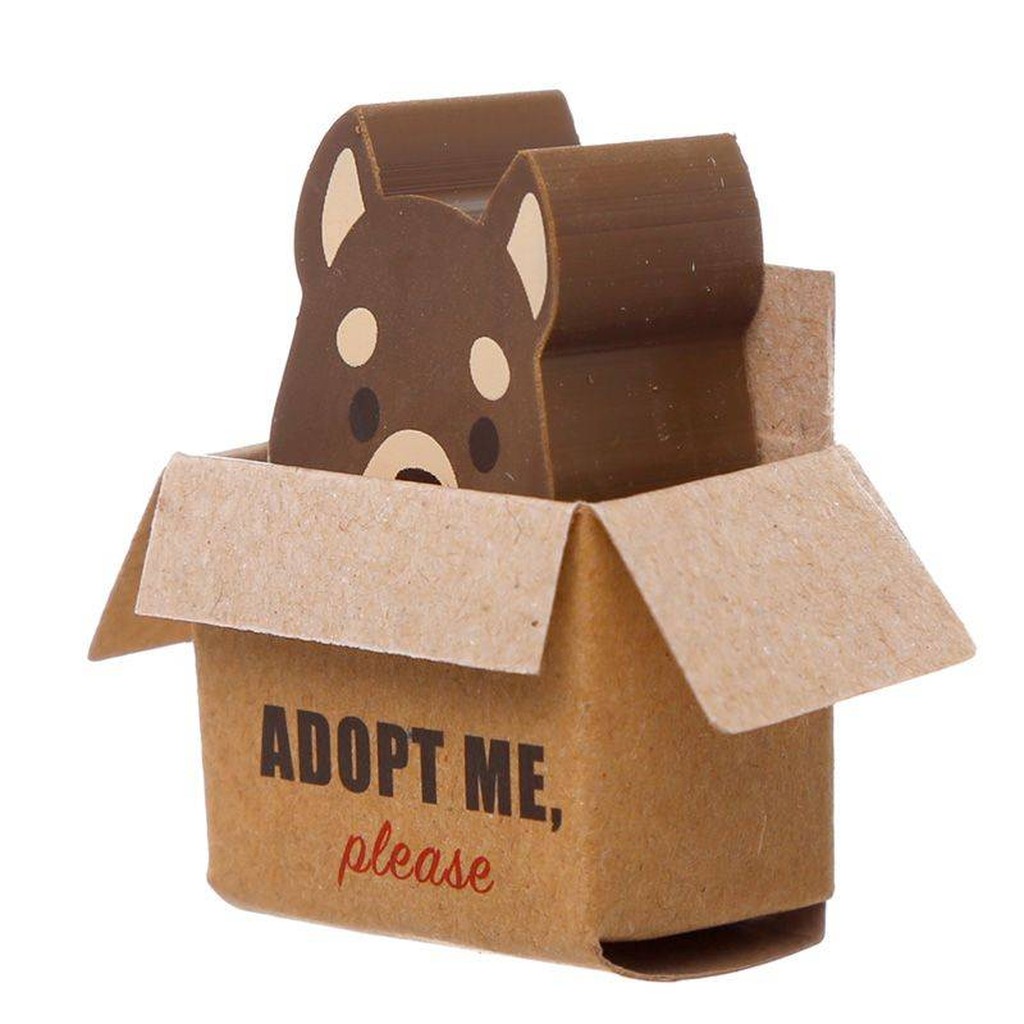 Hunde-Radiergummi-Set