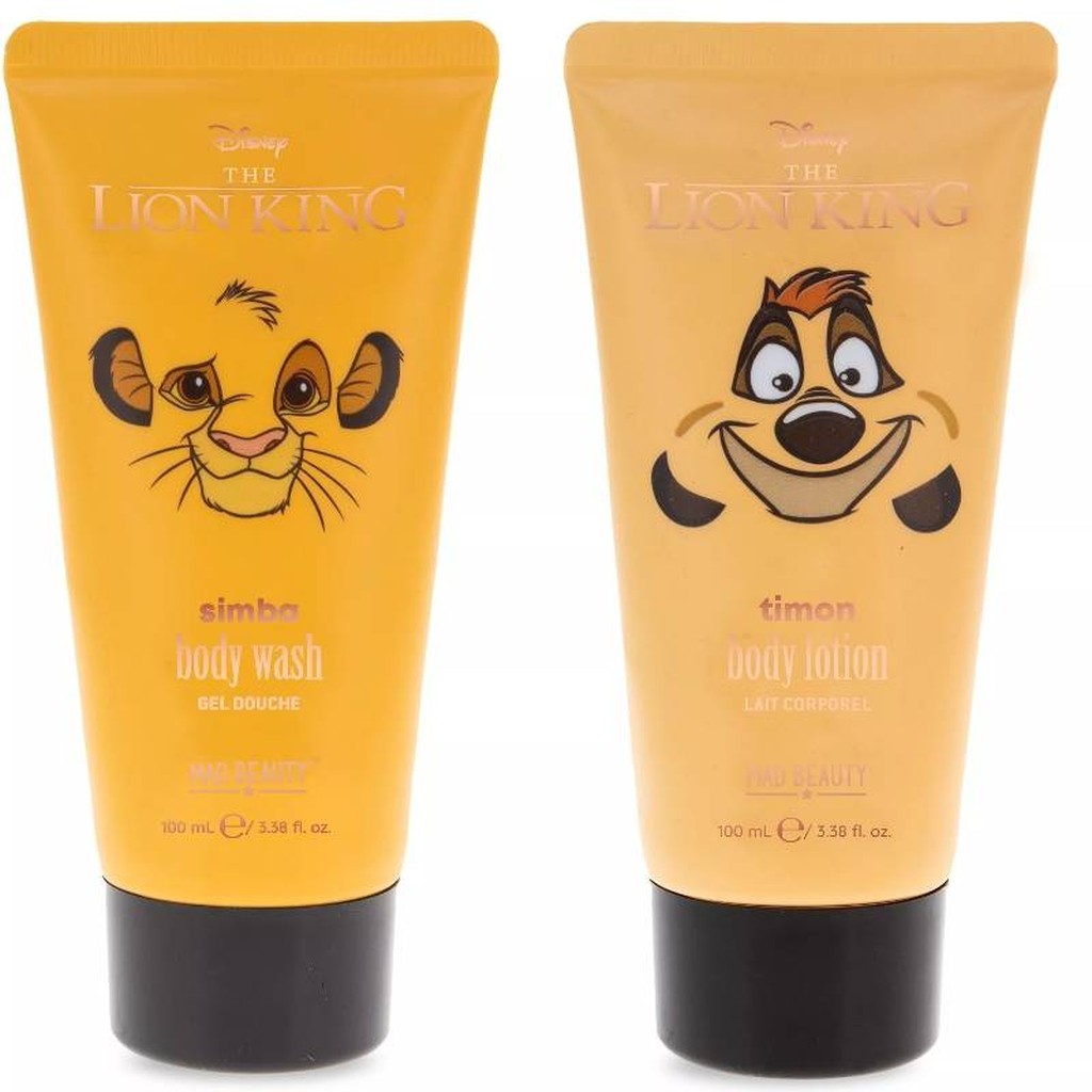 Set de soins corporels Le Roi Lion