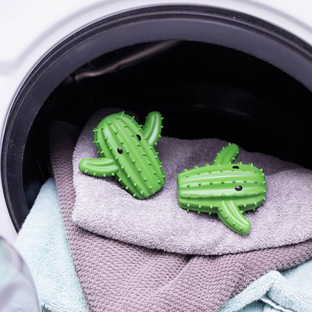 Wäschetrockner Kugeln Kaktus von Kikkerland