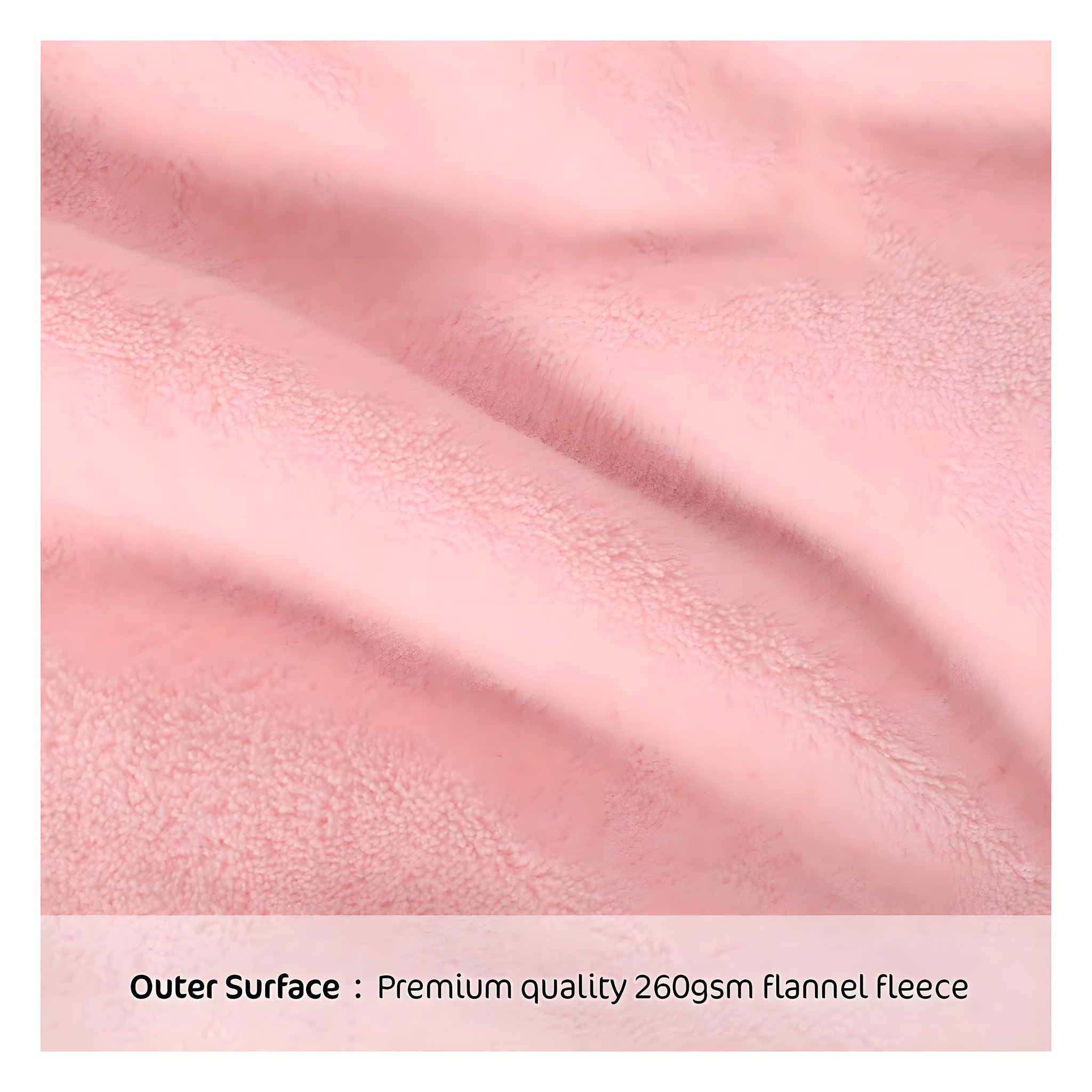 Snug Rug Eskimo Hoodie Pink — hood