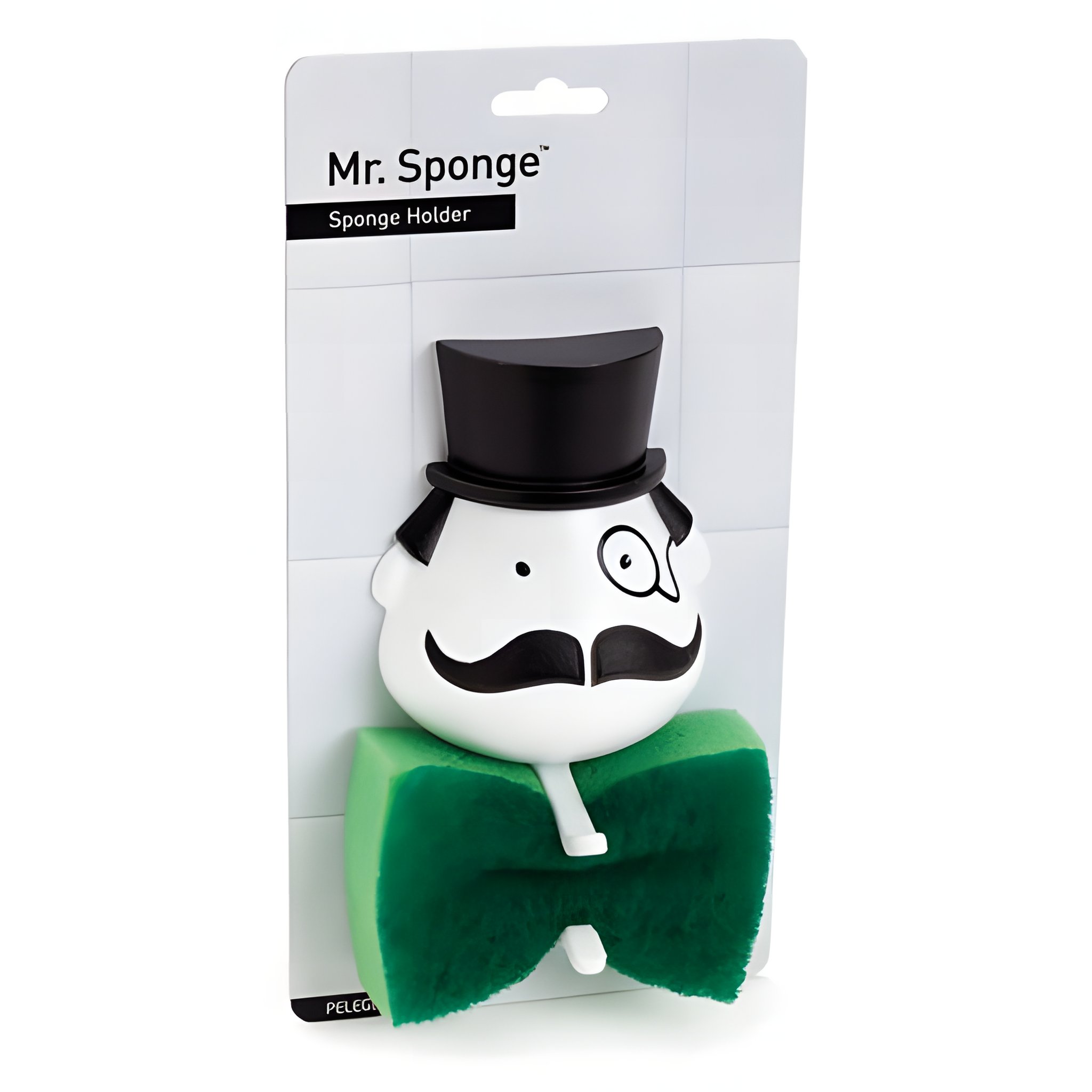 Mr. Sponge holder original packaging by Peleg Design