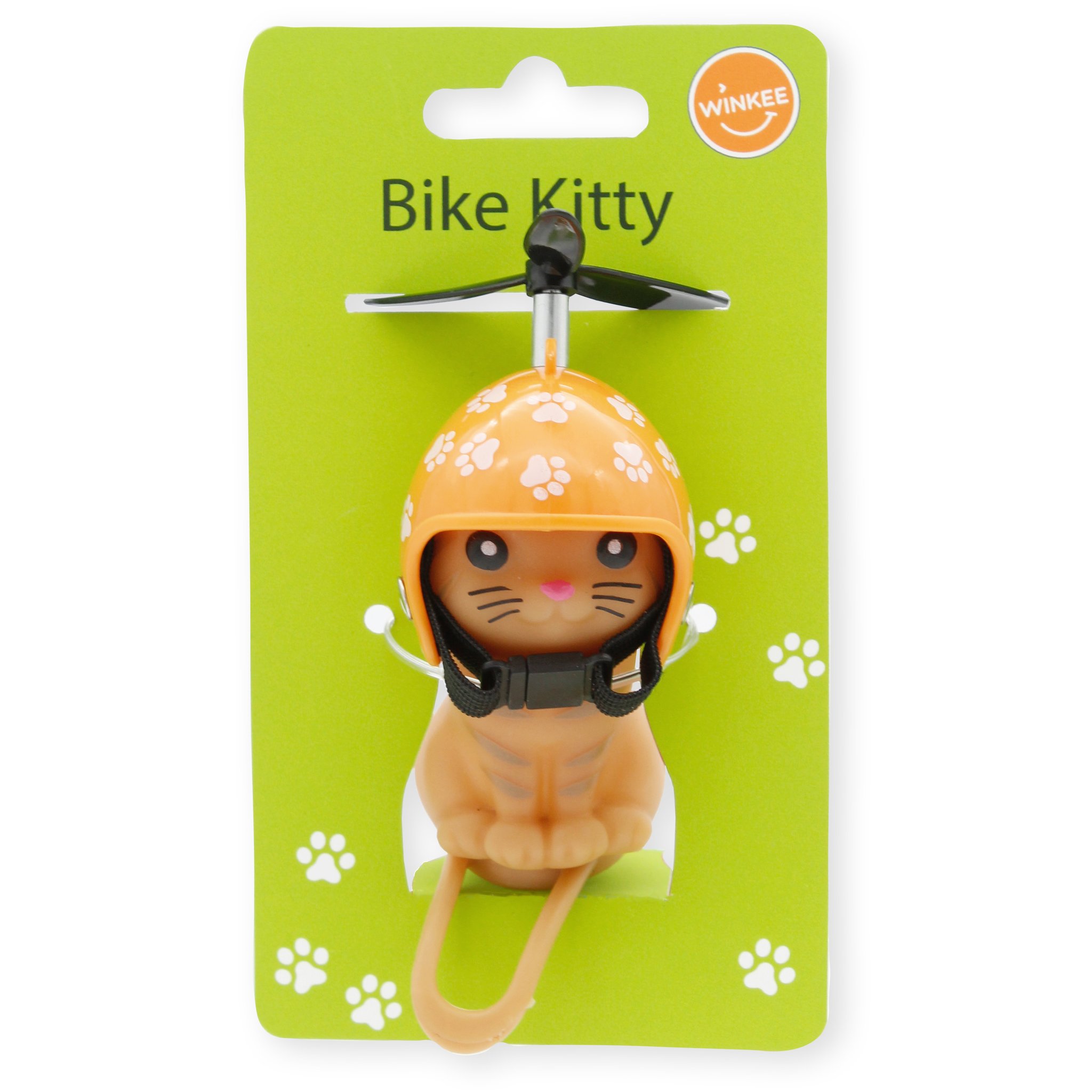 Bike Kitty Fahrradmaskottchen Verpackung