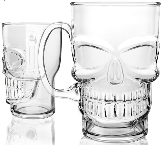 Choppe de Bière Crâne