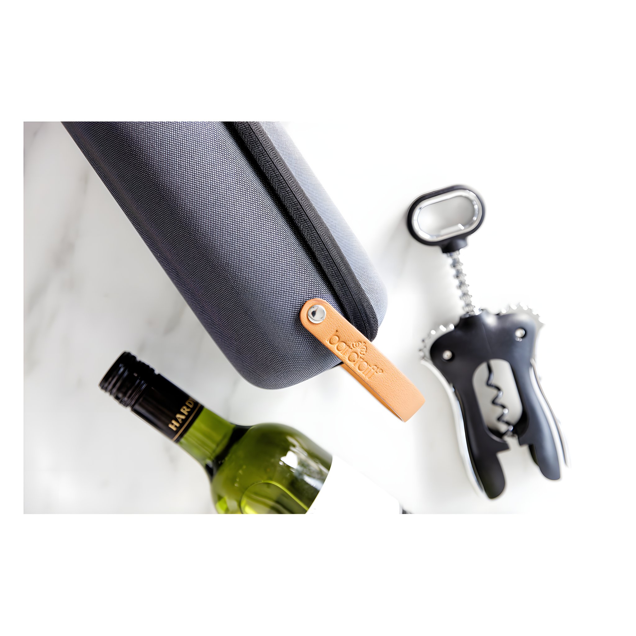 Sac de transport pour bouteille de vin Barcraft — emballage et idée cadeau