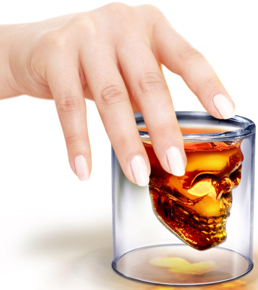 Doomed Shotglas Totenkopf