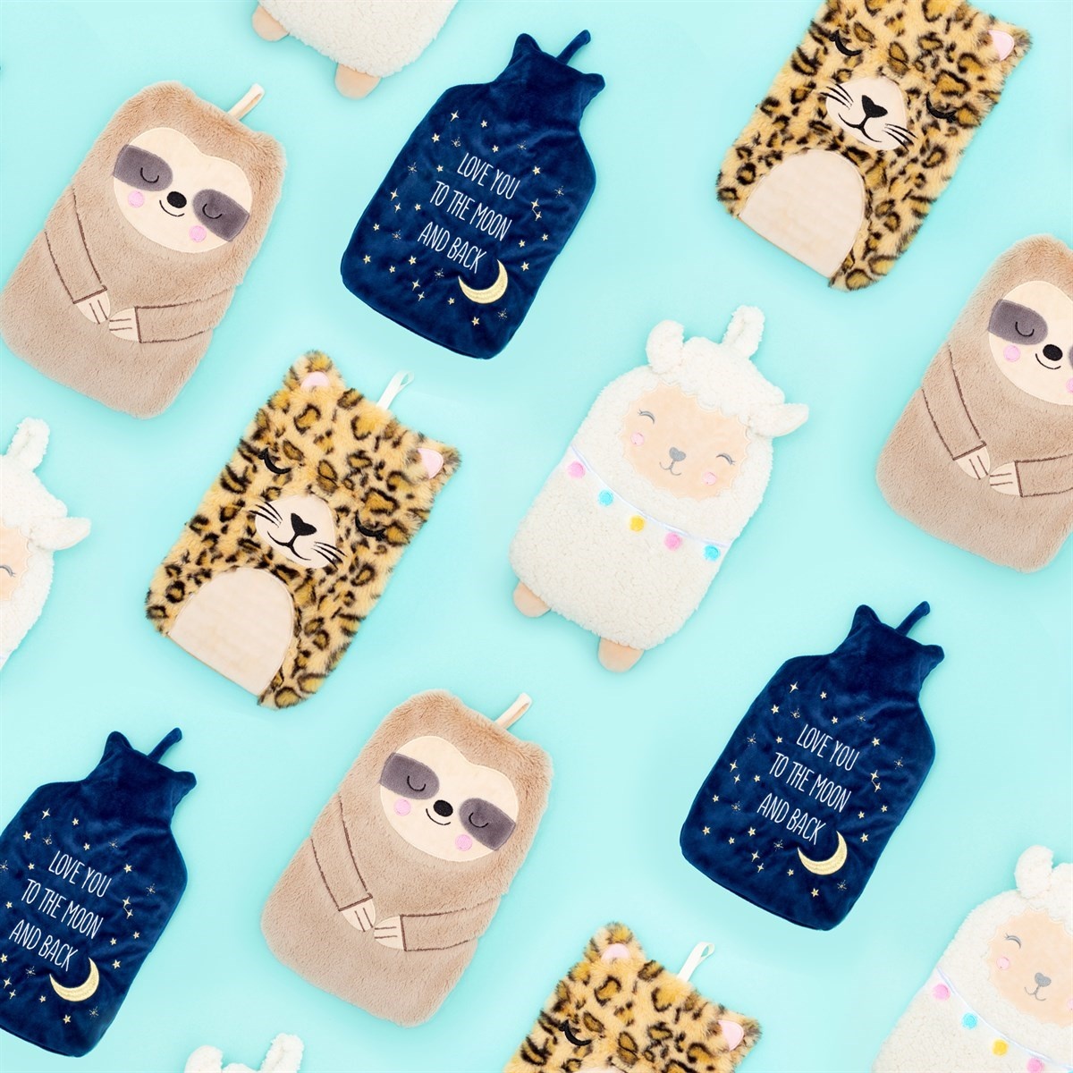 Leopard Wärmflasche