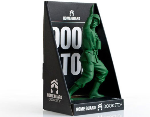 Toy Soldier Shaped Door Stop Homeguard