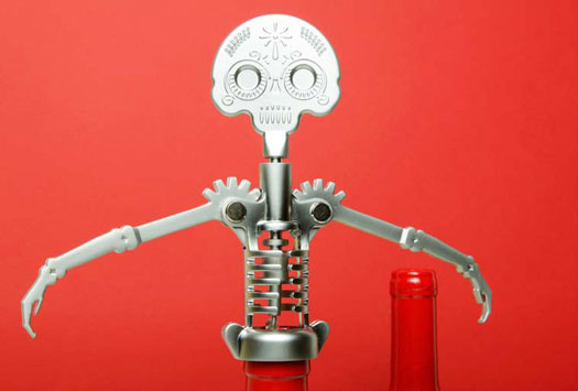 Korkenzieher Tag der Toten