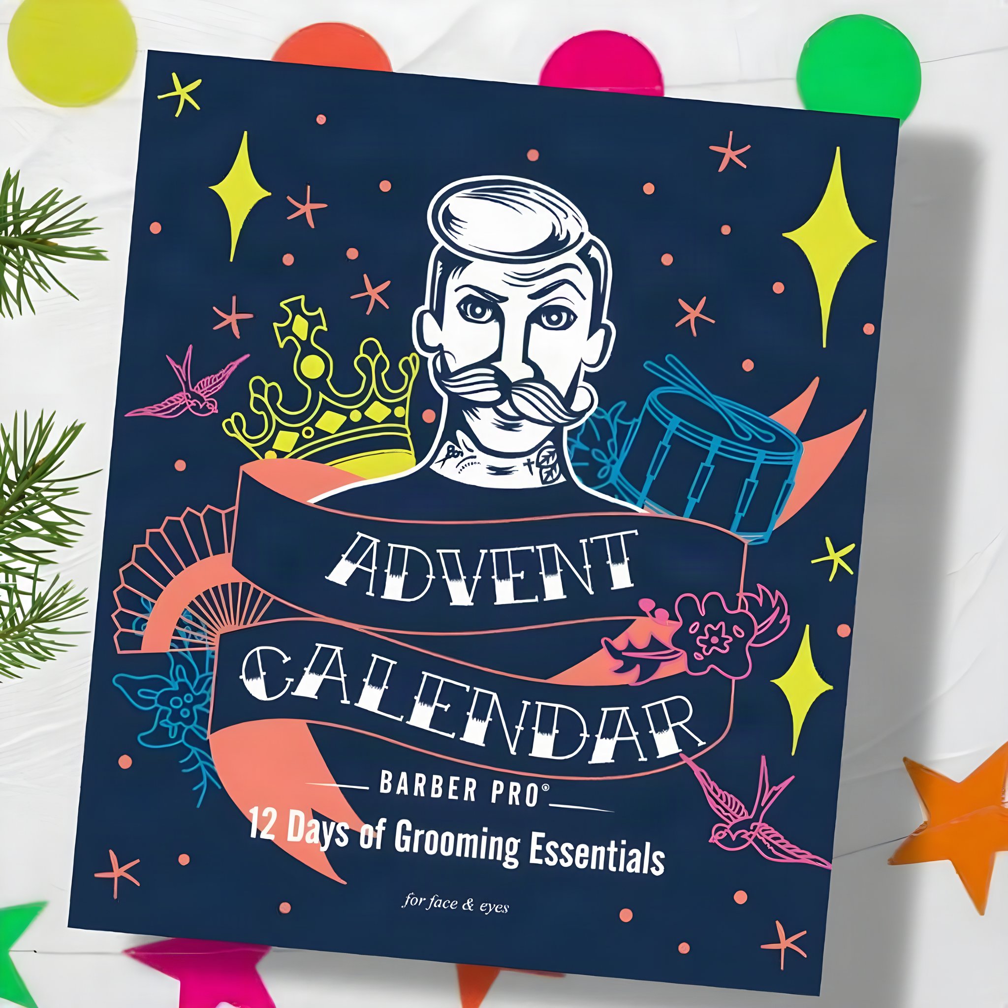 12 Days of Grooming Advent Calendar