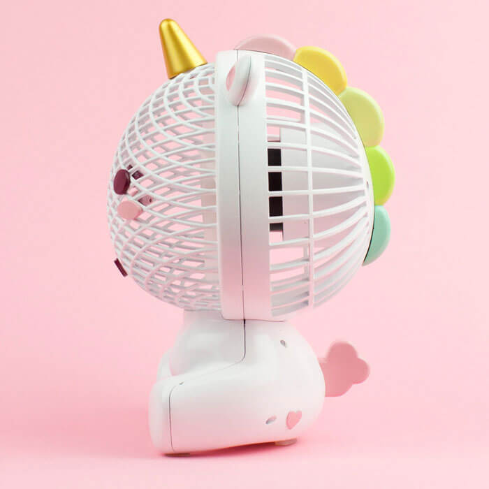 Ventilatore USB Unicorno