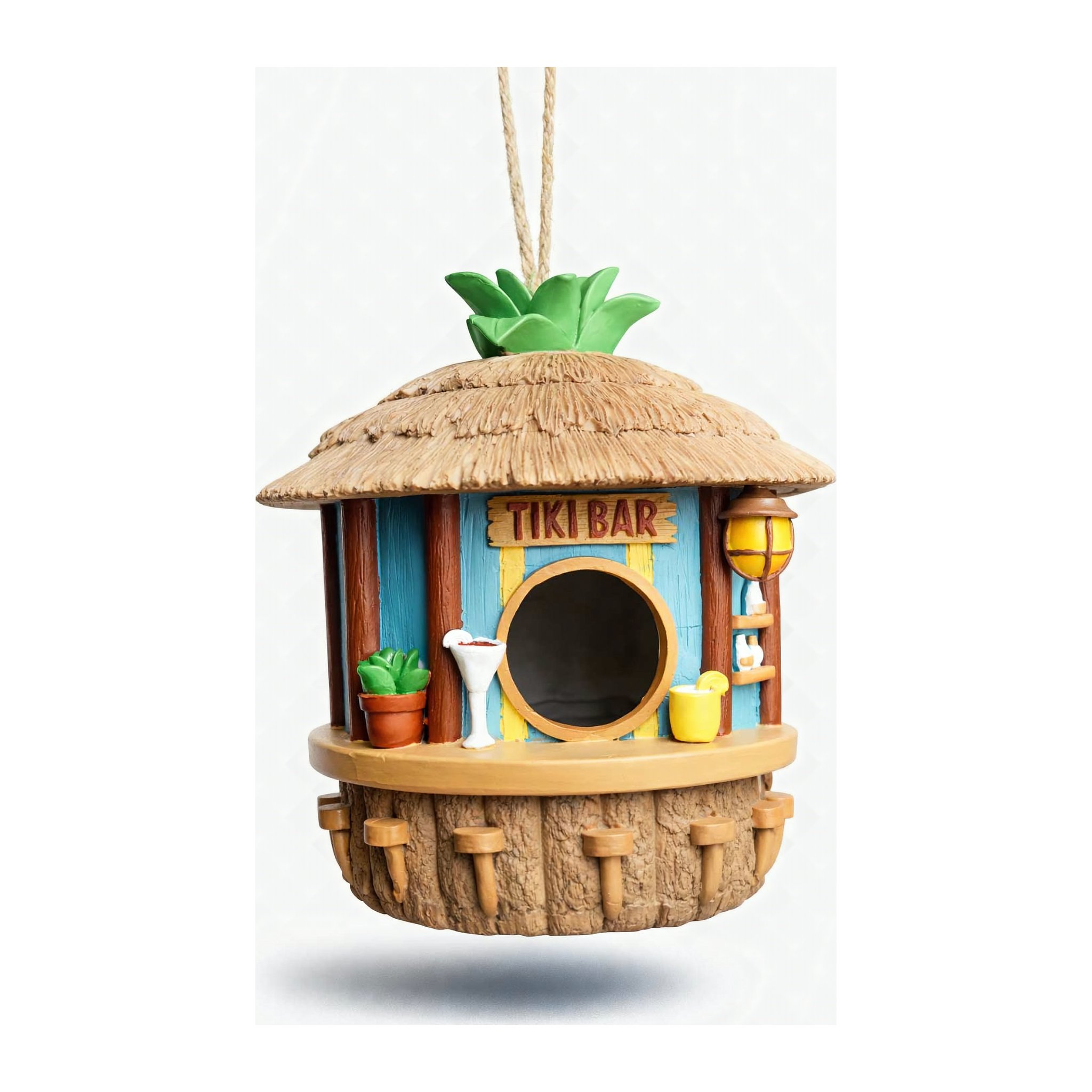 Tiki-Bar Vogelhaus Freisteller