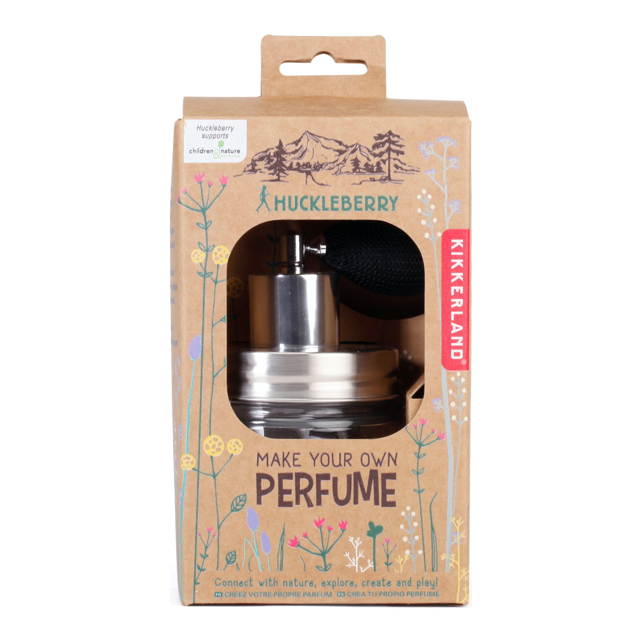 Duftzerstäuber-Set in der Verpackung «Make Your Own Perfume» von Huckleberry
