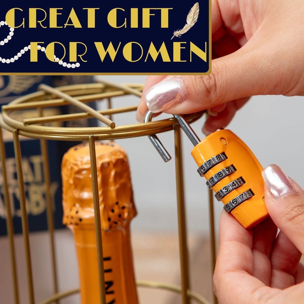 The Great Gatsby Sekt Escape Game