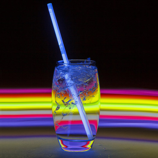 Set 6 Cannucce Fosforescenti