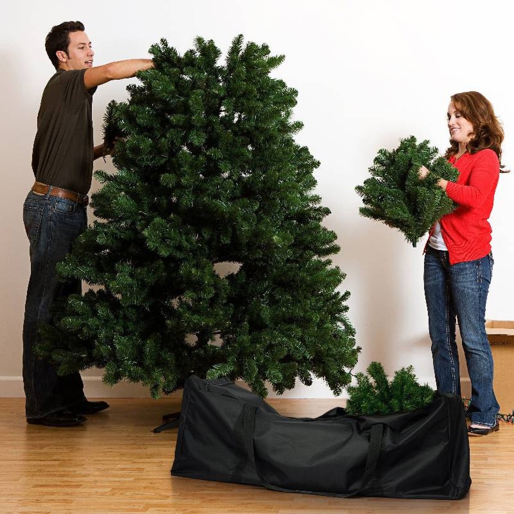 Weihnachtsbaum-Tasche