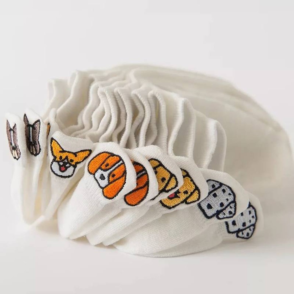 Hunde-Sneaker-Socken