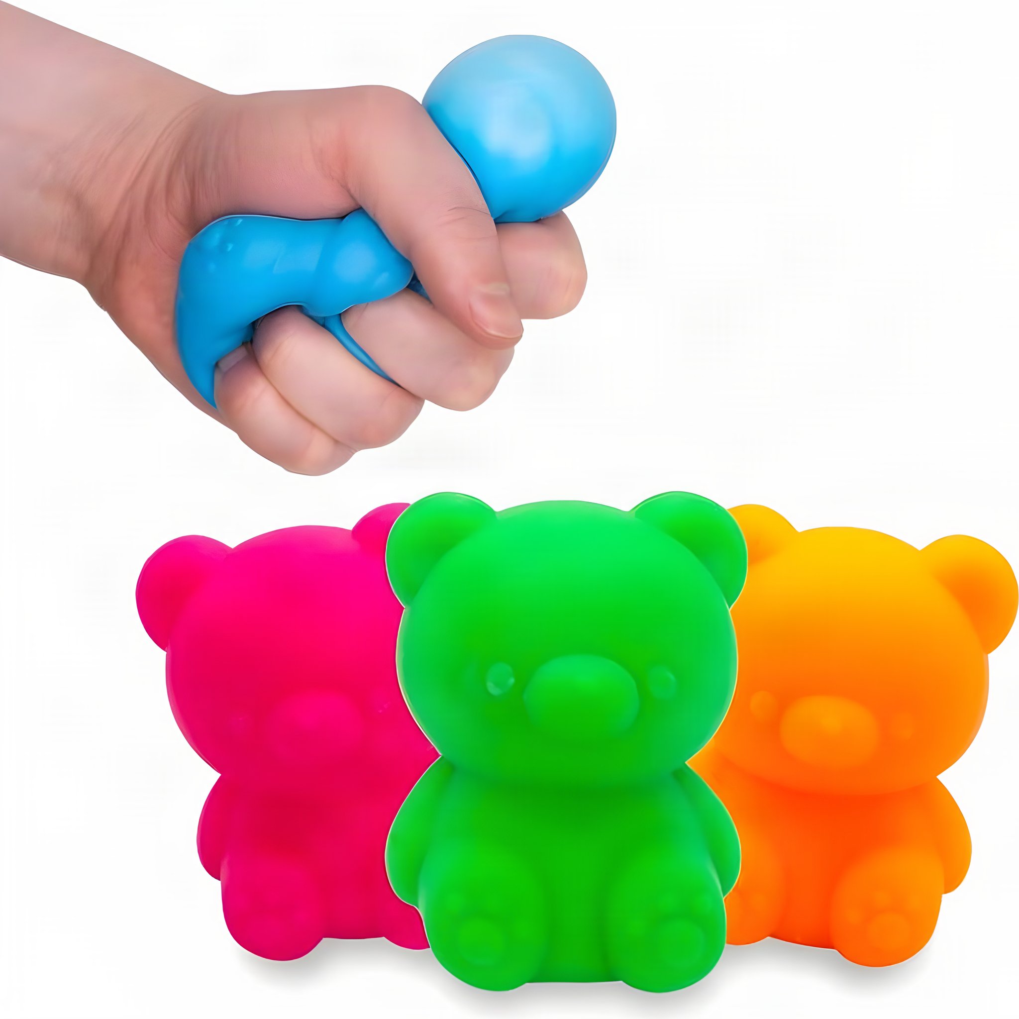 Scrunchems Squishy Neon Scented Bear