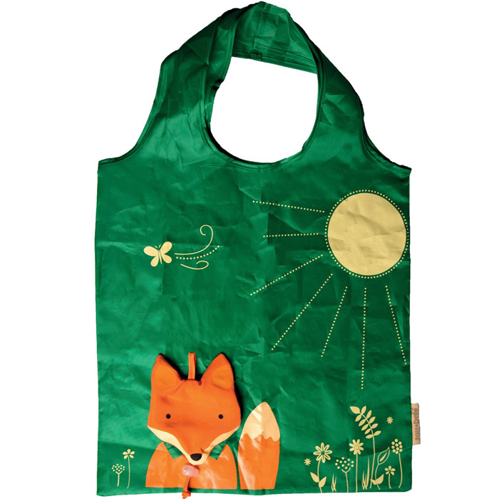 Wiederverwendbare Einkaufstasche Fuchs