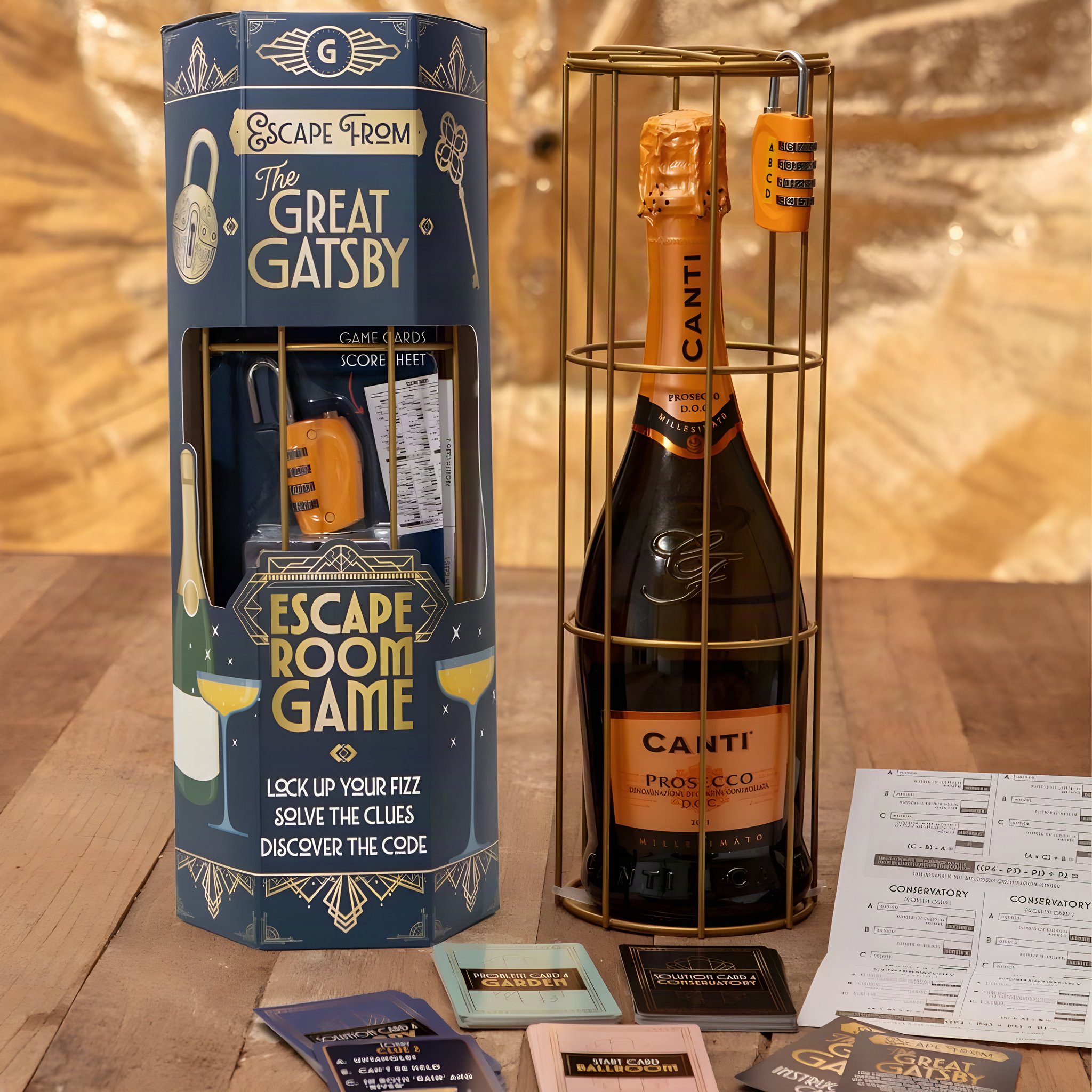 Wine Escape Room The Great Gatsby