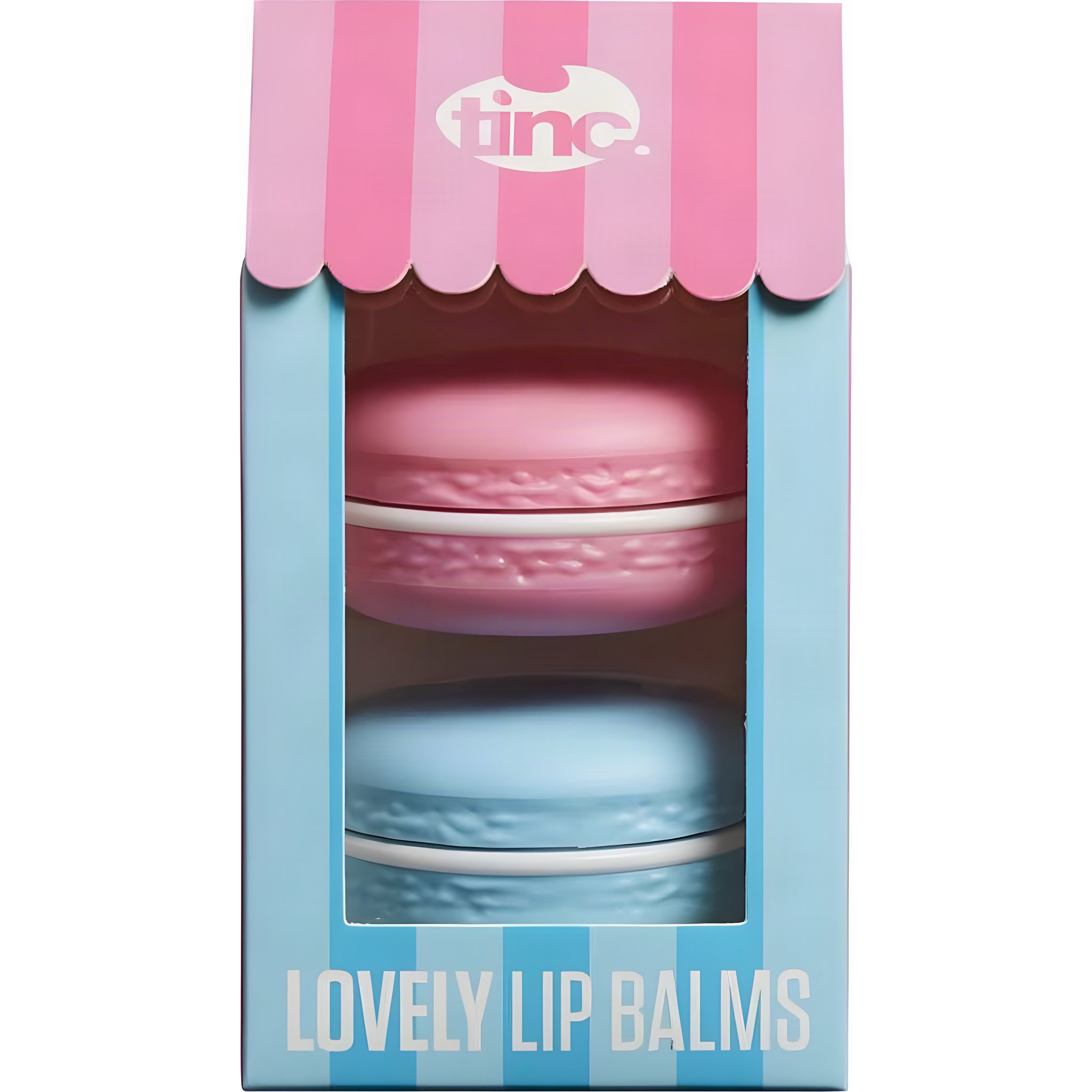 Set di balsamo per labbra Lovely Macaron