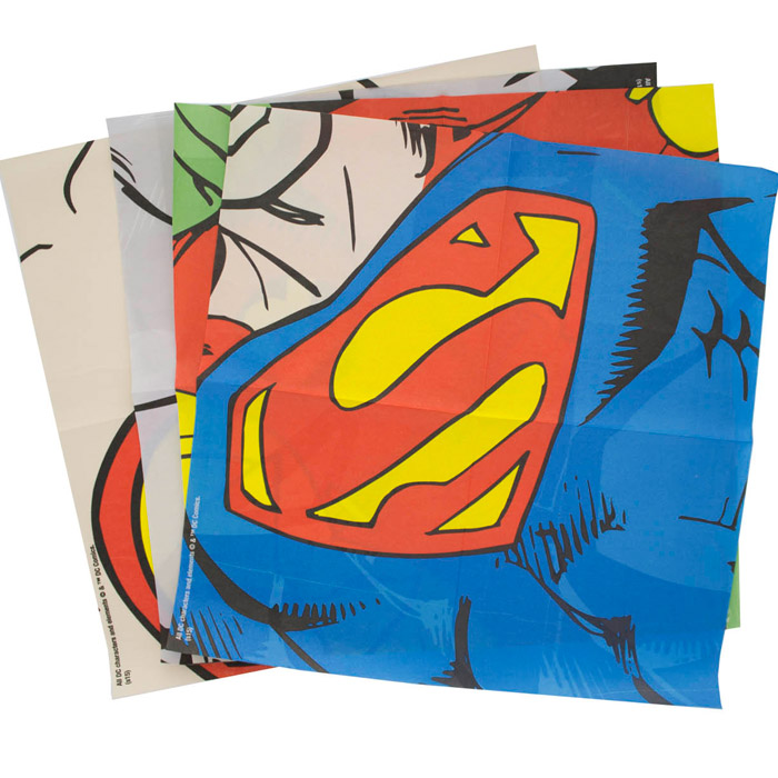 Serviettes en Papier DC Comics