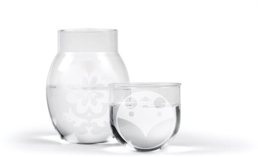 Drinkup! Babushka Carafe Set