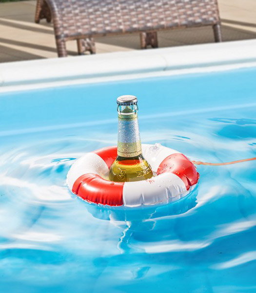 Getränkekühler Schwimmring
