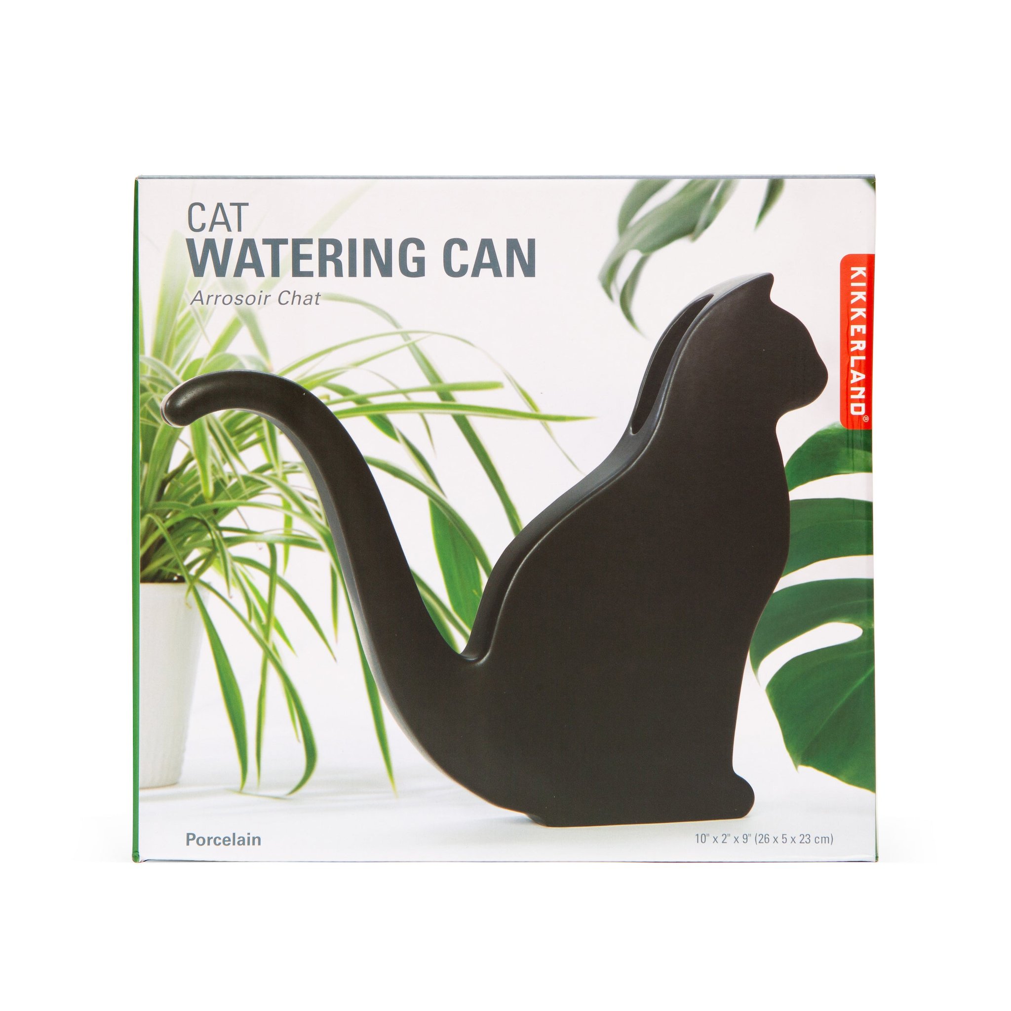 Cat Watering Can Verpackung — Color Box von Kikkerland (WC05)