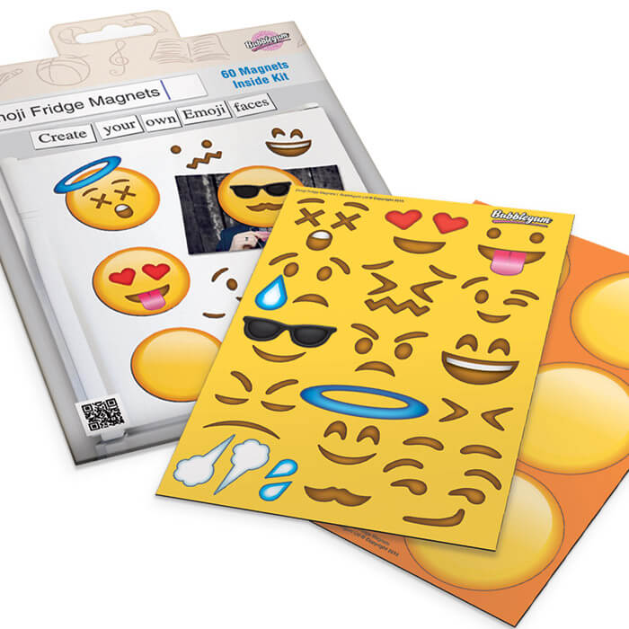 Emoji Kühlschrankmagnete