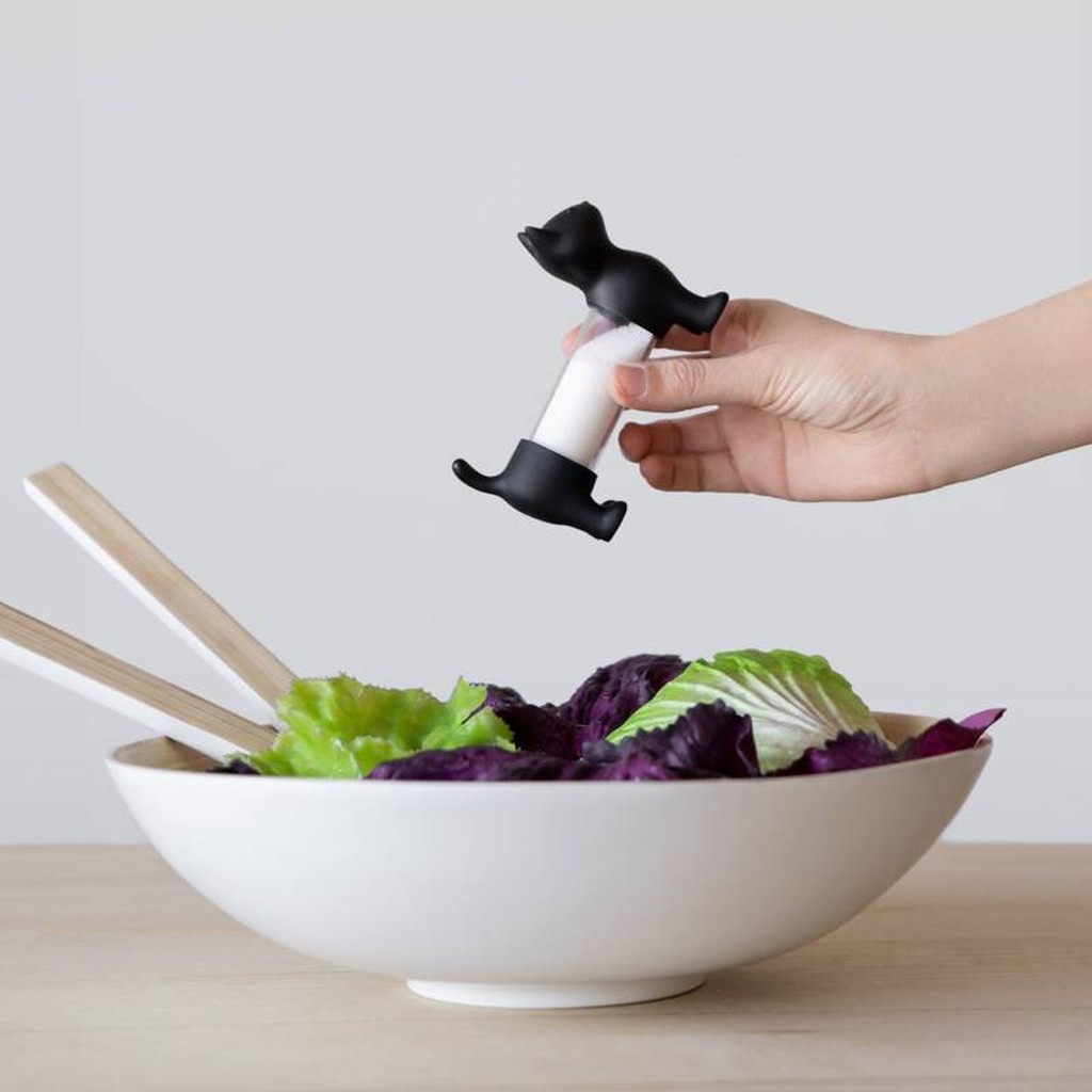 Katzen-Zahnstocherspender und Salz- & Pfefferstreuer