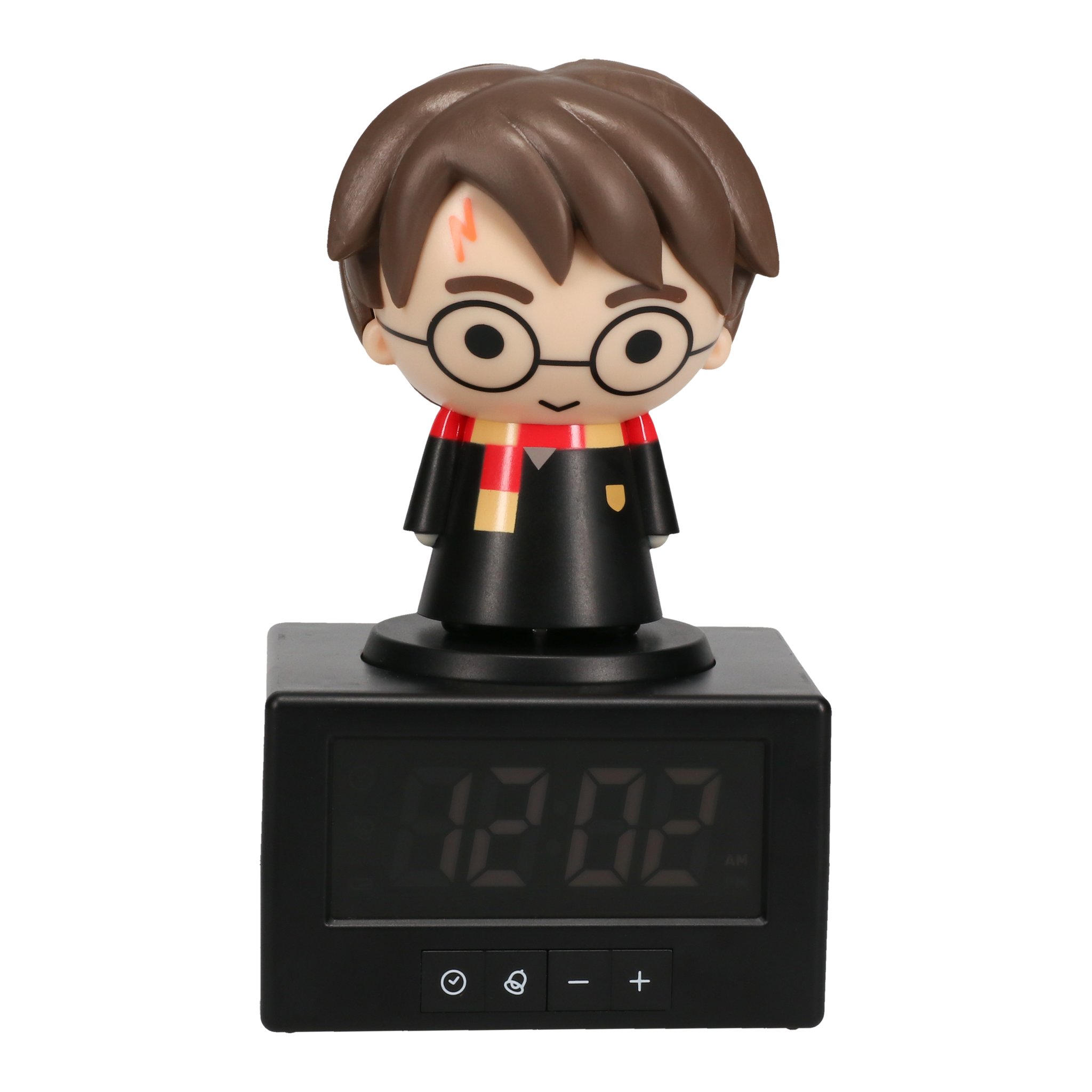 Sveglia Harry Potter scontornata di tre quarti