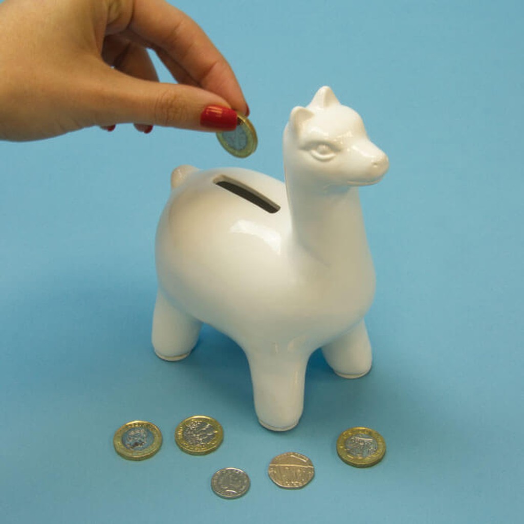 Llama money box von Paladone