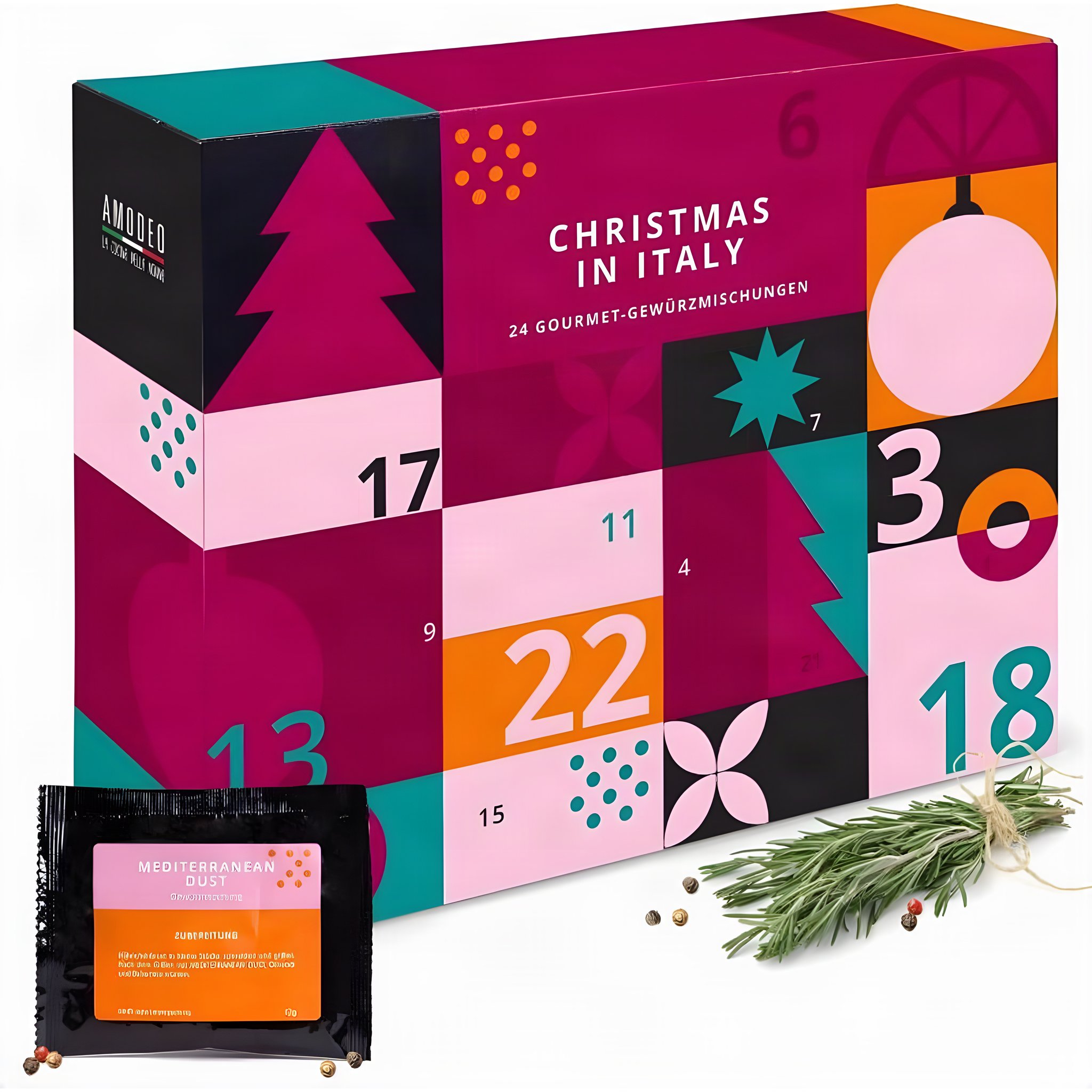 Spice Advent Calendar Italy 2025