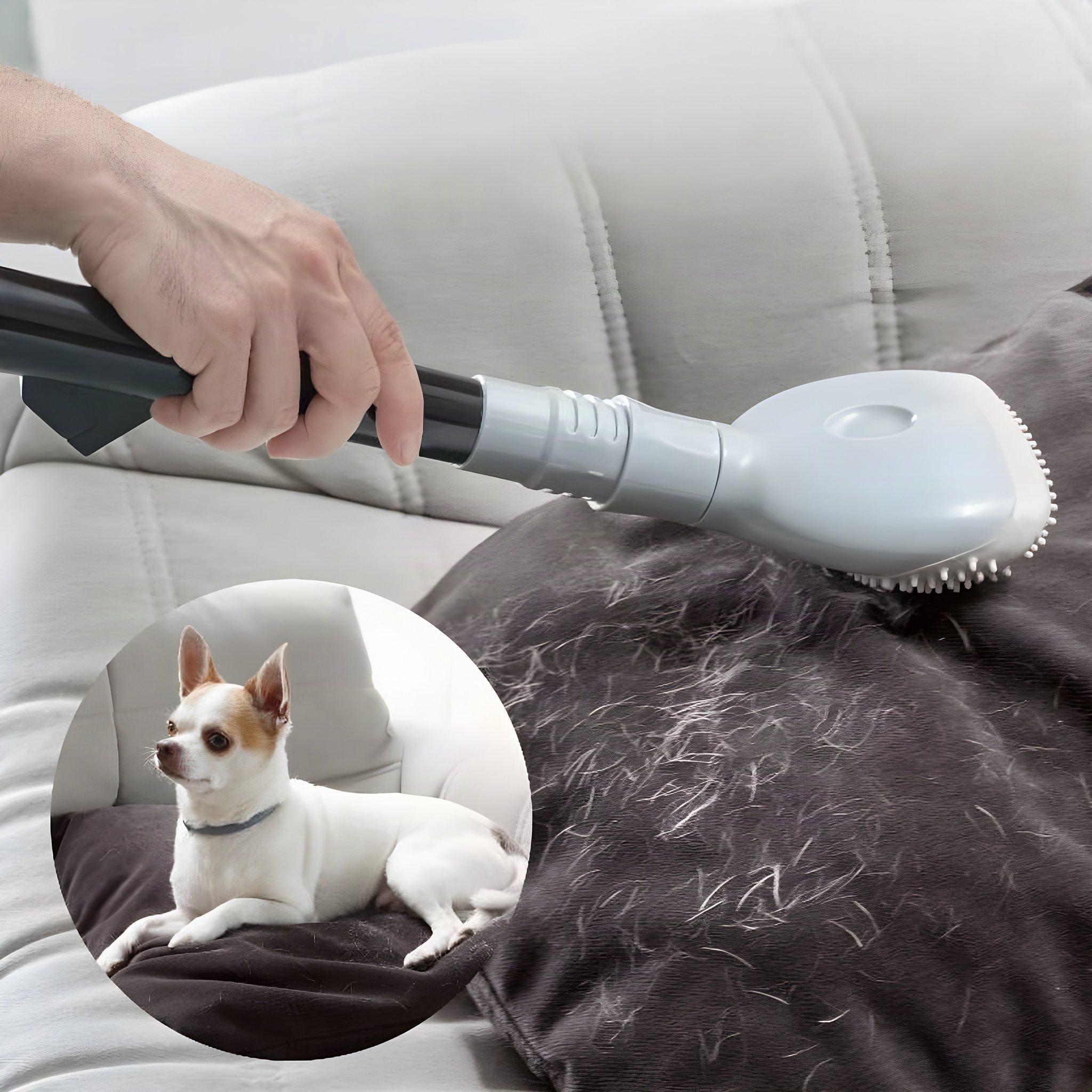 Staubsaugeraufsatz für Tierhaare