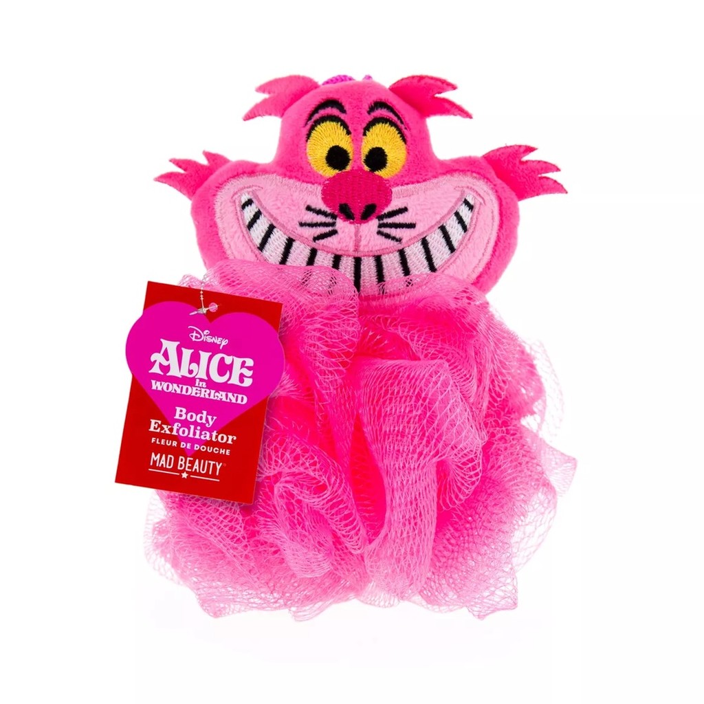 Mad Beauty Disney Alice im Wunderland Body Exfoliator Cheshire Cat