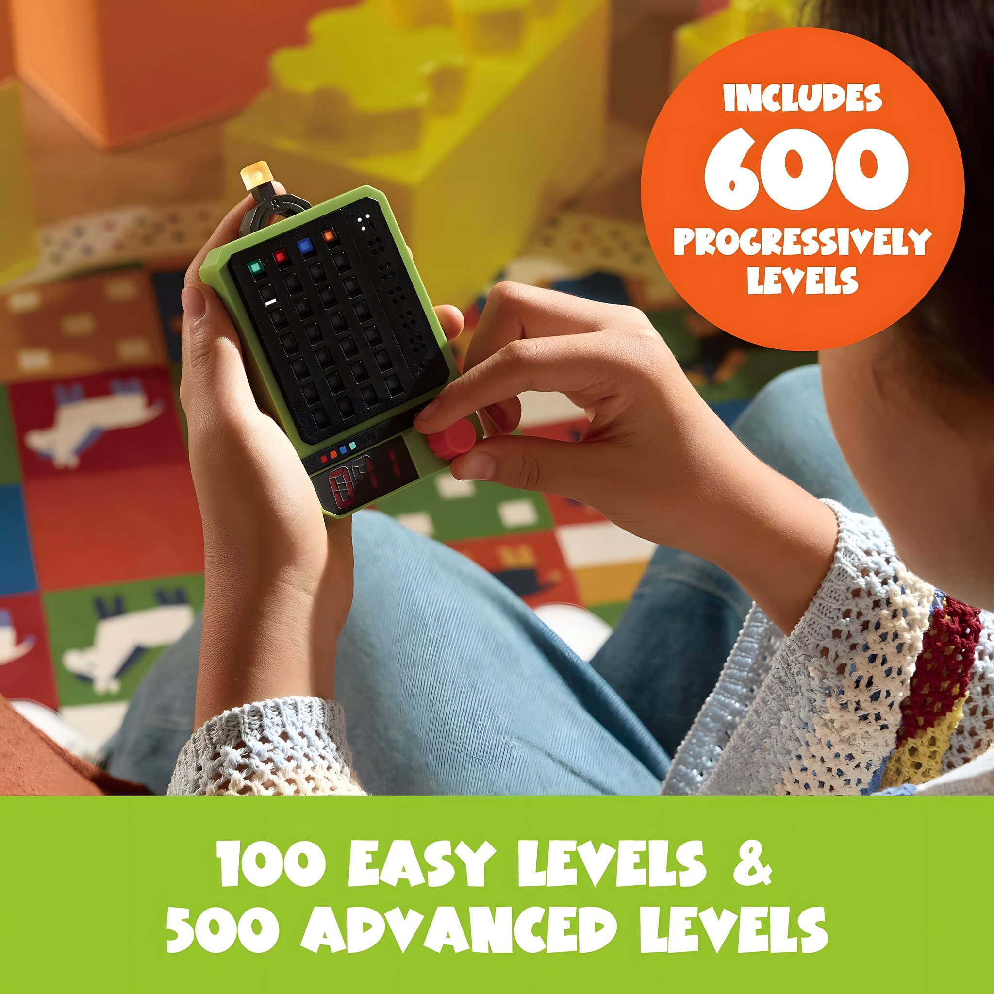 Super Decoder mit 600 Leveln in zwei Schwierigkeitsstufen