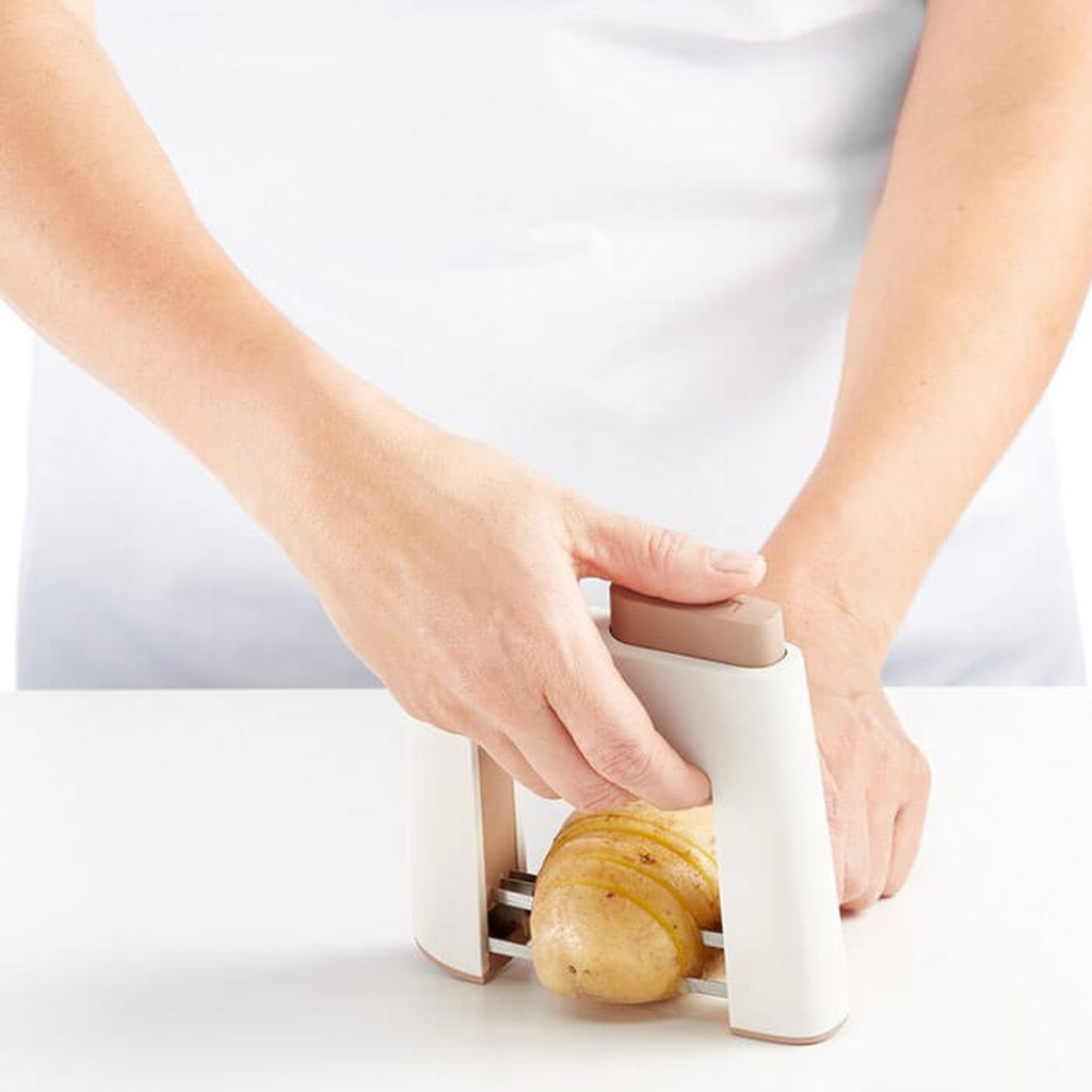 Fächer-Schneider für Gemüse