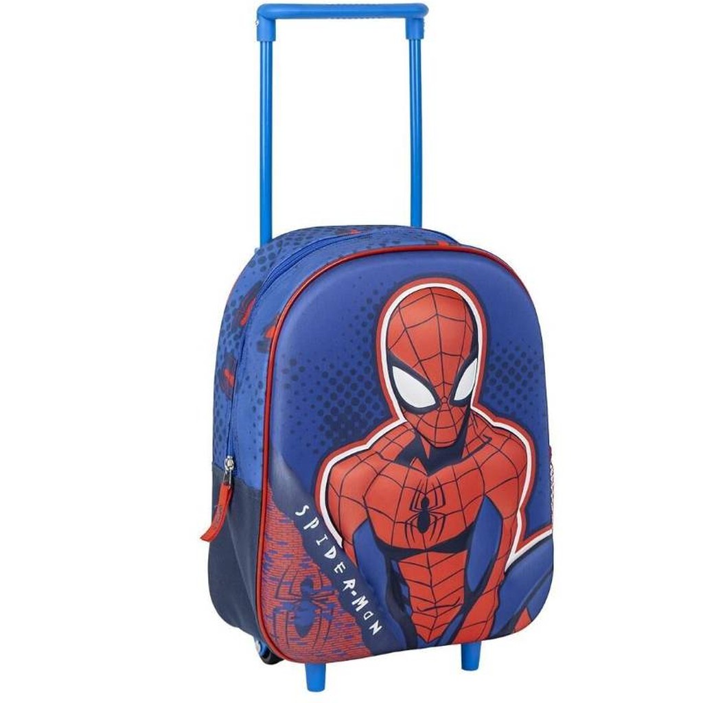 Kinder Trolley Rucksack Spiderman