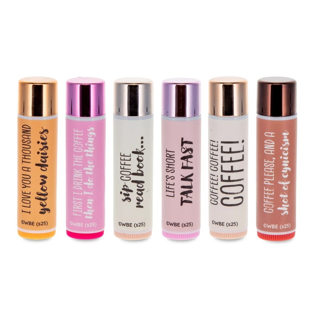 Gilmore Girls Lippenbalsam-Kollektion