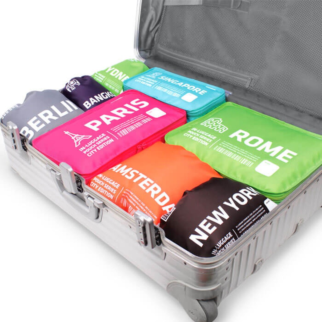 In-Luggage Cube City A