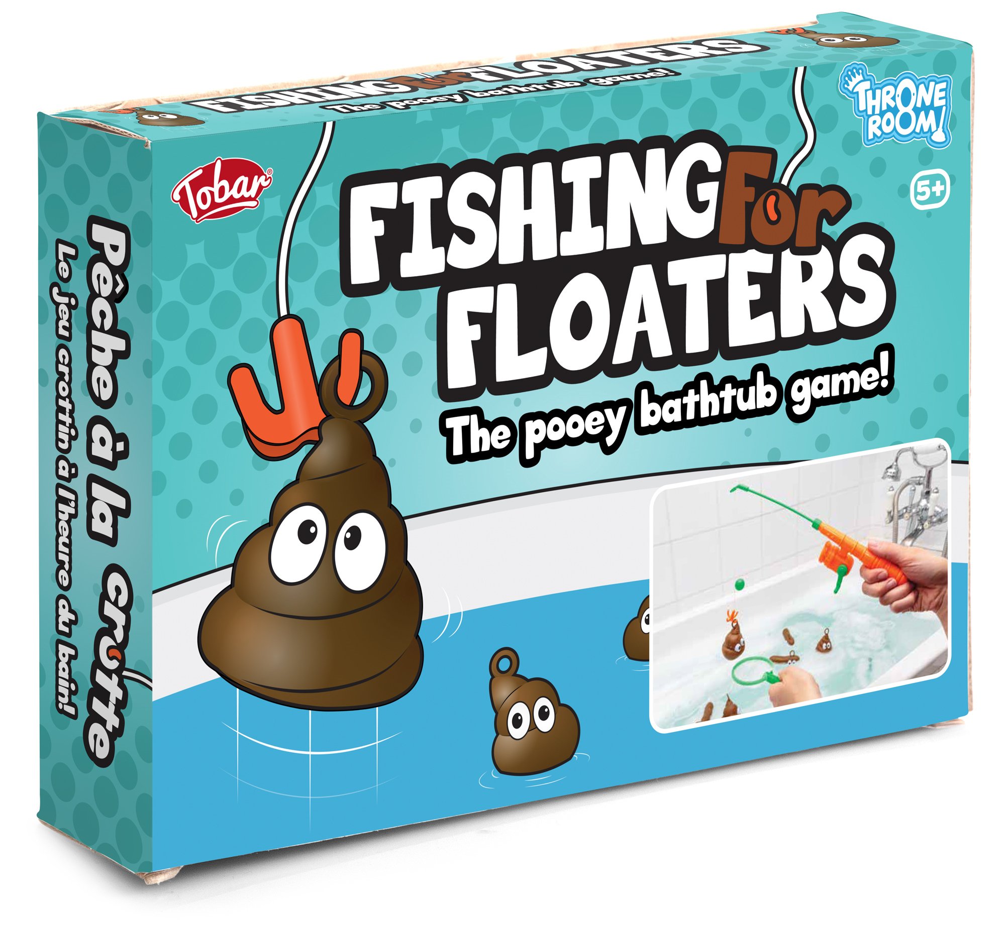 Poo Fishing Game by Tobar – Detail View