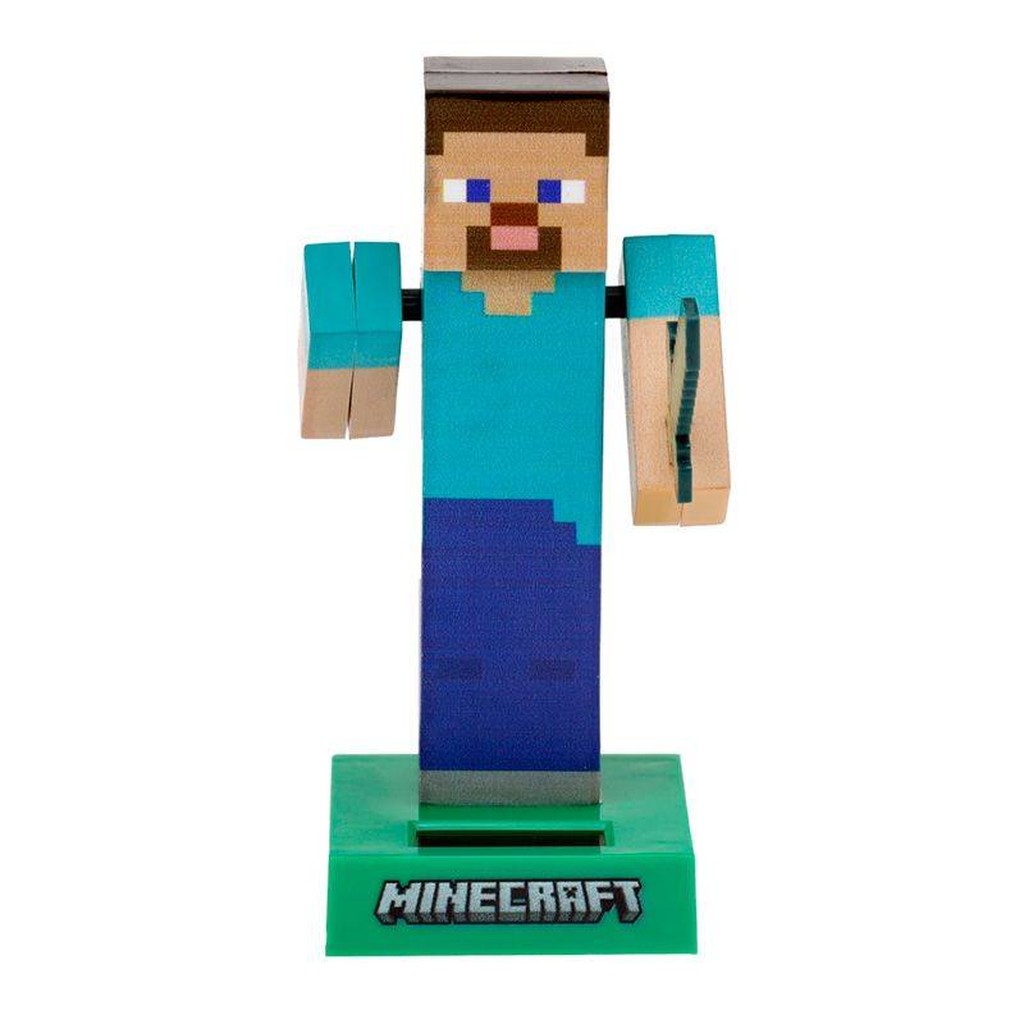 Minecraft Solar Steve