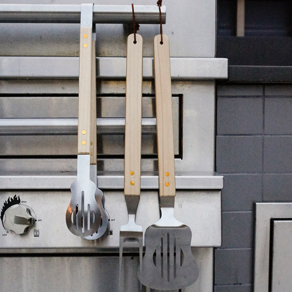 Set Utensili Barbecue - Chitarra Elettrica