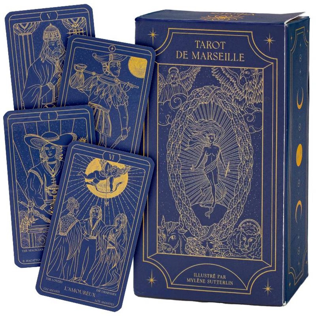 Tarot Karten Marseille von Vibratis