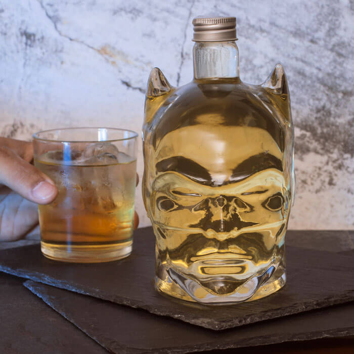 Bottiglia in Vetro Batman