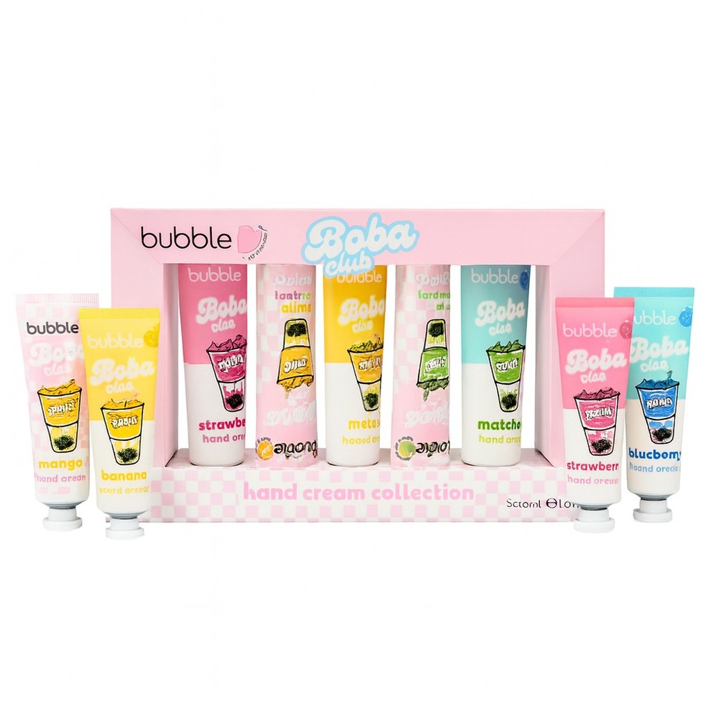 Boba Club Handcreme Geschenkset